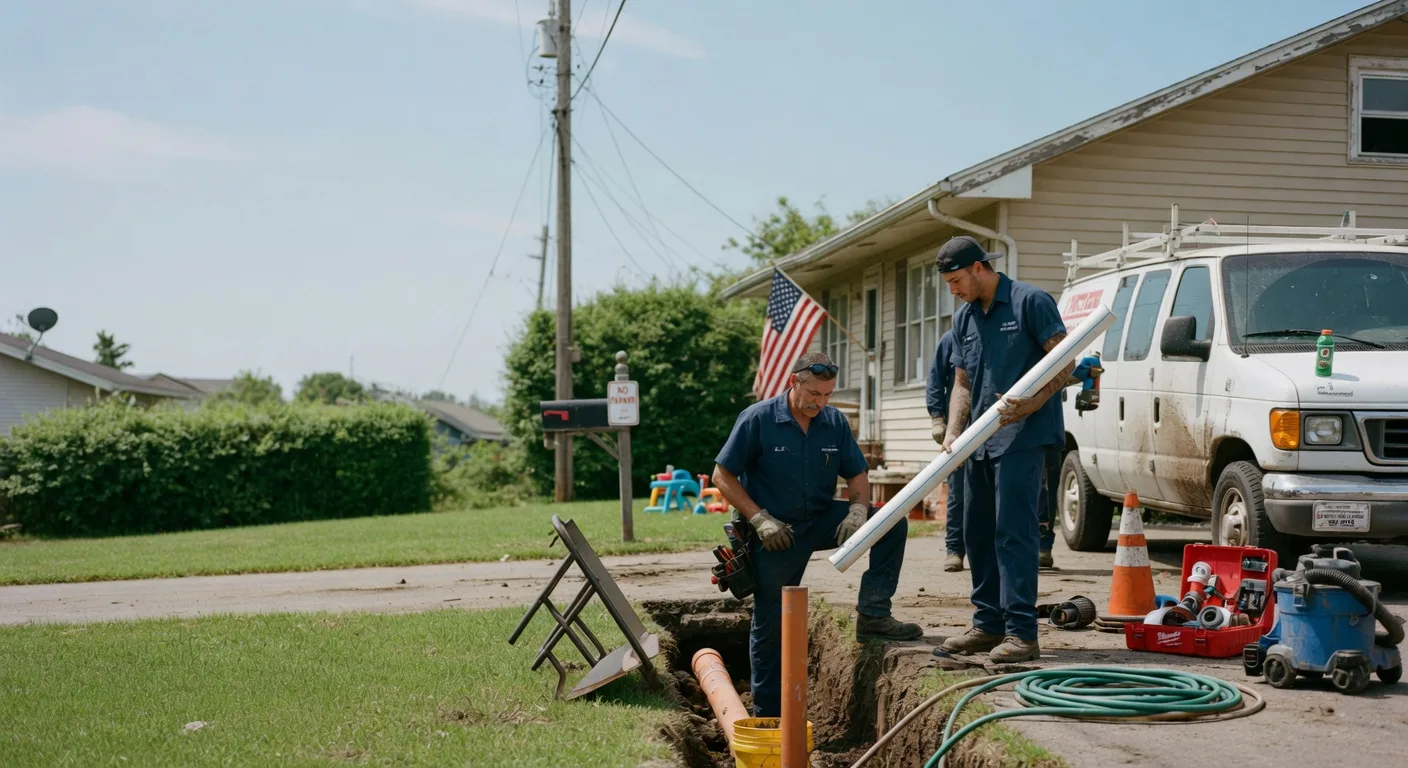 Drain Cleaning in New Town, ND near me
